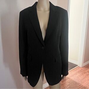 H&M Women’s Suit Jacket – Black - Size Medium